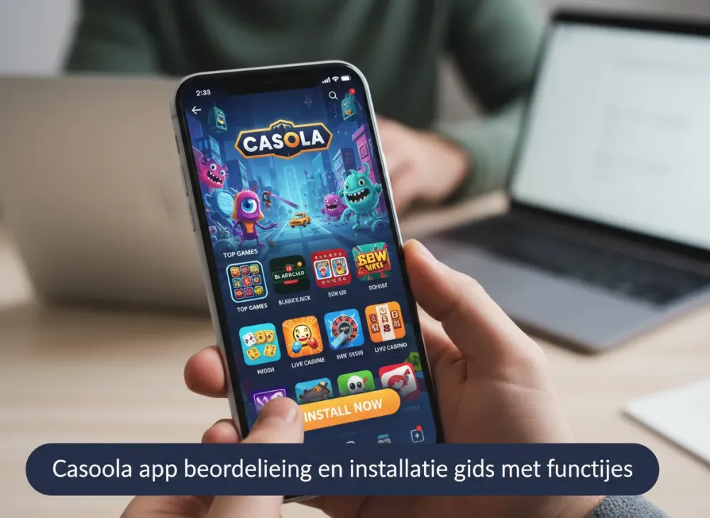Casoola app beoordeling en installatie gids met functies