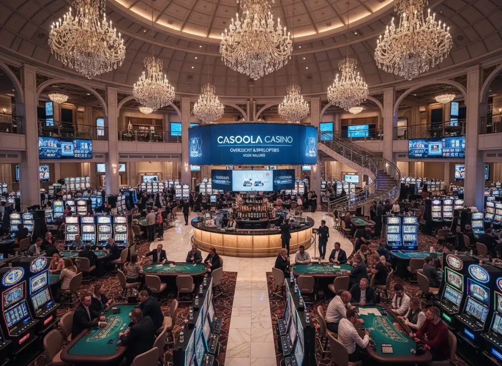 Casoola casino overzicht en spelopties voor spelers