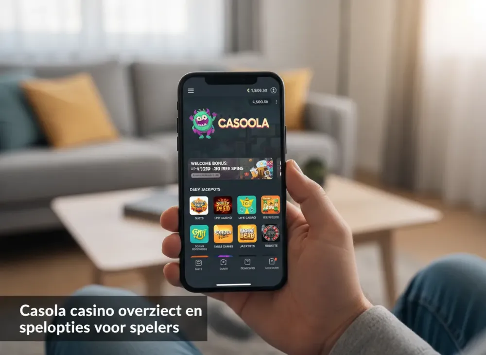 Casoola casino overzicht en spelopties voor spelers