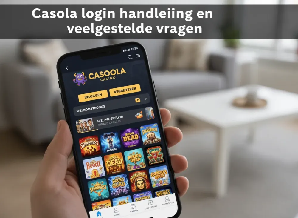 Casoola login handleiding en veelgestelde vragen