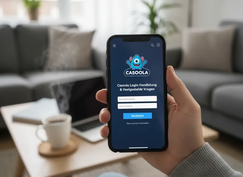Casoola login handleiding en veelgestelde vragen