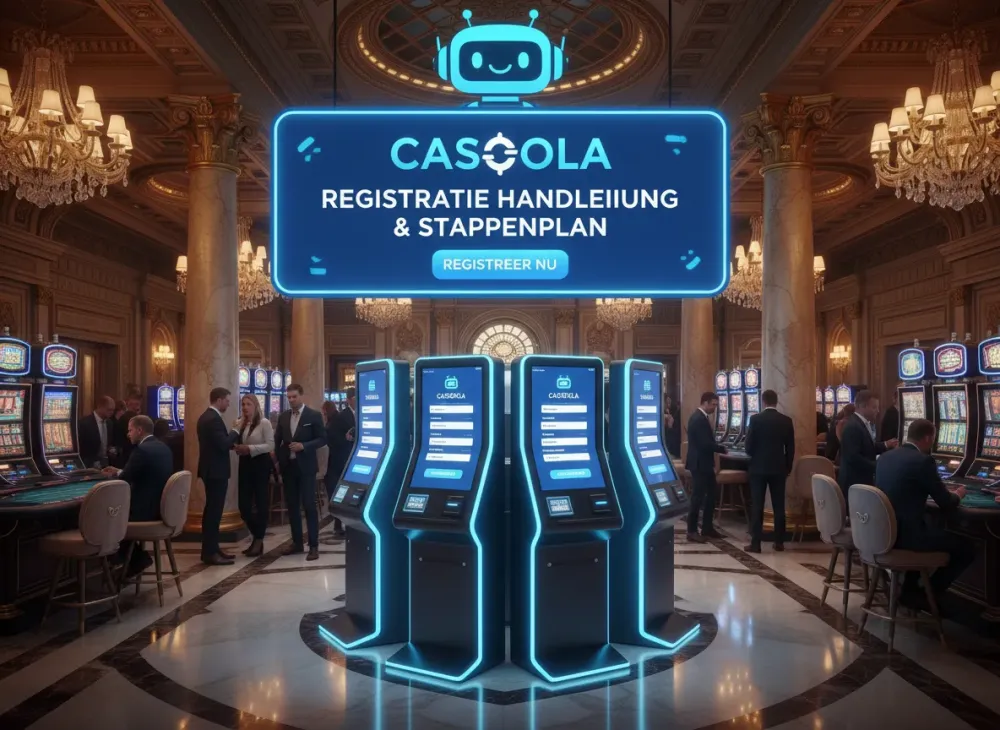 Casoola registratie handleiding en stappenplan uitleg